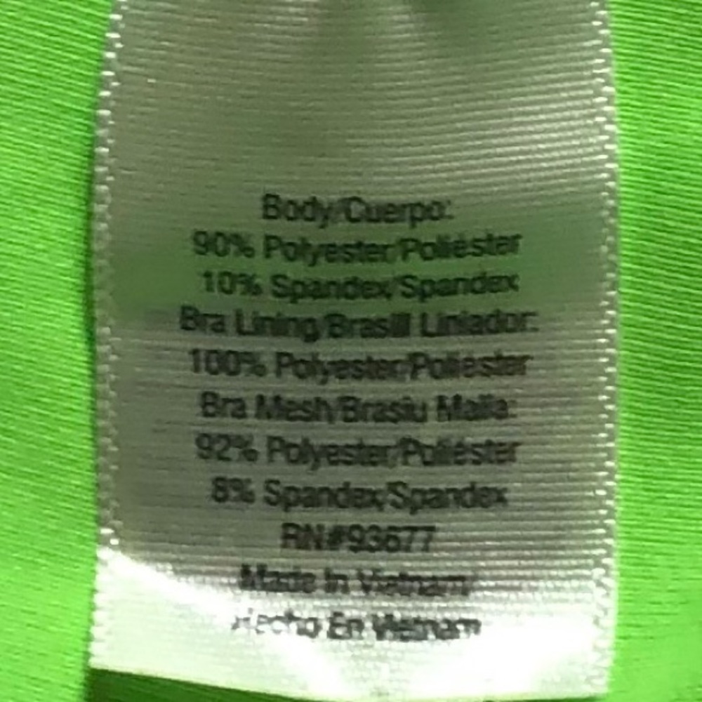 Xersion Green Sleeveless Tank Top Size S - Picture 4 of 8